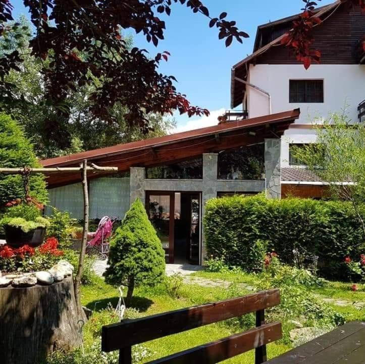 Pensiunea Liziera Busteni Exterior photo